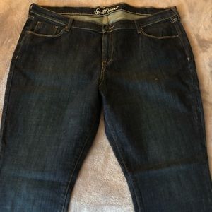 Old navy sweetheart bootcut denim jeans